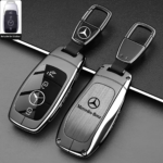 Compatible with Mercedes-Benz car series remote key protection cases.