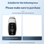 Compatible with Mercedes-Benz car series remote key protection cases. - 图片 2