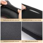 Compatible with Mercedes car seats: soft, comfortable headrests and neck cushions for the seat. - 图片 4
