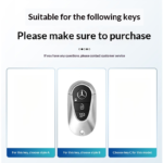 Applicable to Mercedes car key protection case, Mercedes car remote key protective case. - 图片 2