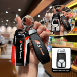 Compatible with Audi car key protection cases for Audi A4/A4L/Q5/Q5L.